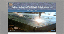 Desktop Screenshot of keithsindustrialwelding.com