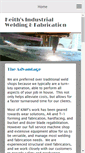 Mobile Screenshot of keithsindustrialwelding.com